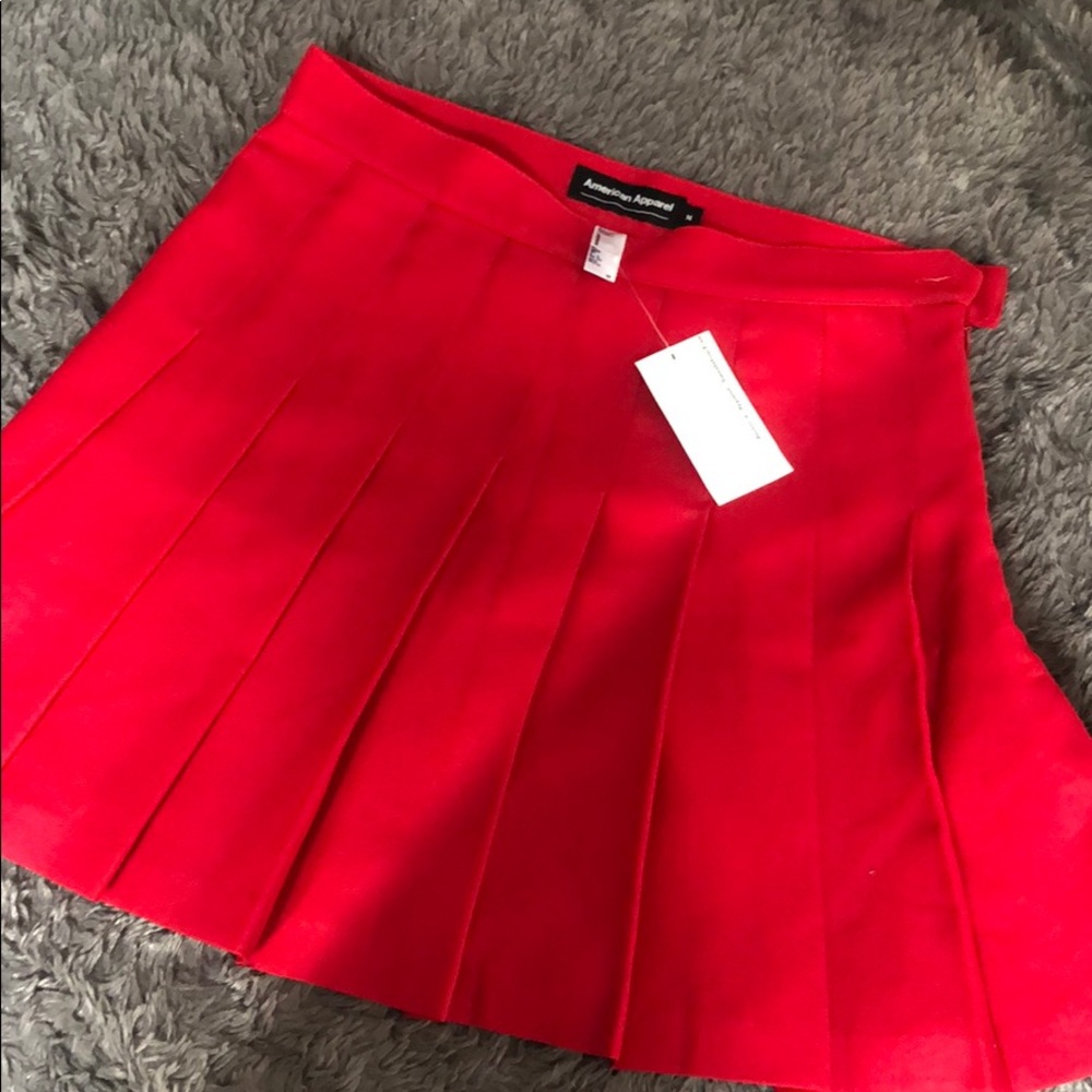 American Apparel Tennis Skirt